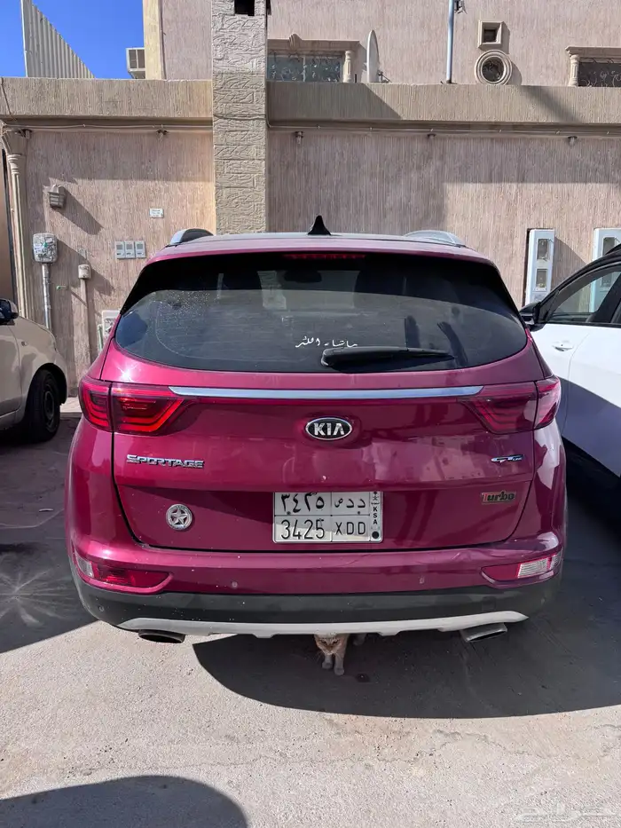 كيا سبورتاج 2017 4