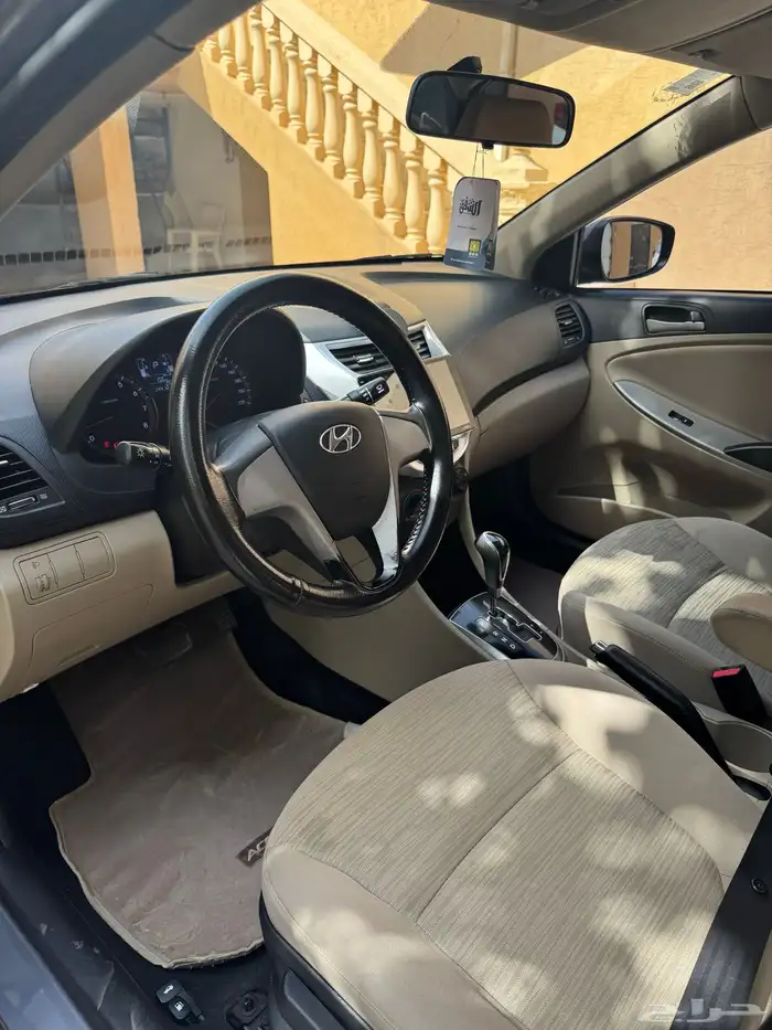 هونداي اكسنت 2016 نظيف 9