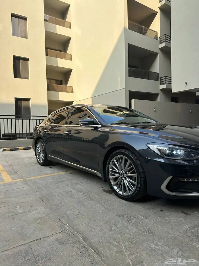 هيونداي أزيرا 2018 للبيع ماشاءالله في مة النظافة 8