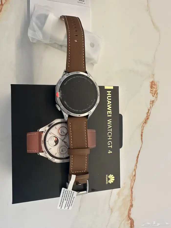 ساعة هواوي جي تي 4 و سماعة هواوي 1