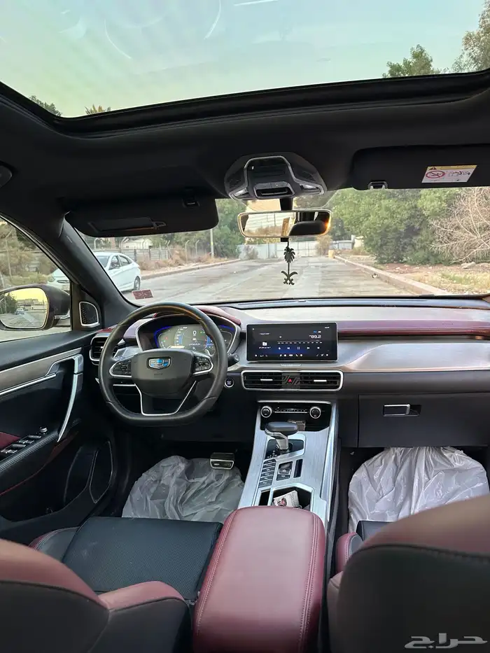 geely coolray 2023 plus 6