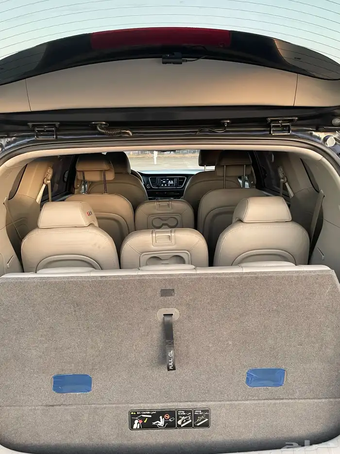 كيا كارنفال 2020 ديزل بطاقه جمركيه وارد كوريا 13