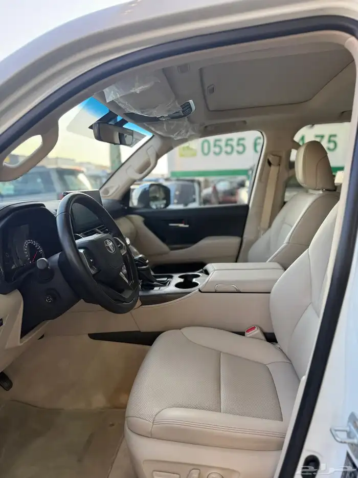 لاندكروزر - فكسار - نص فل - 2024 - بسعر 295 الف 11