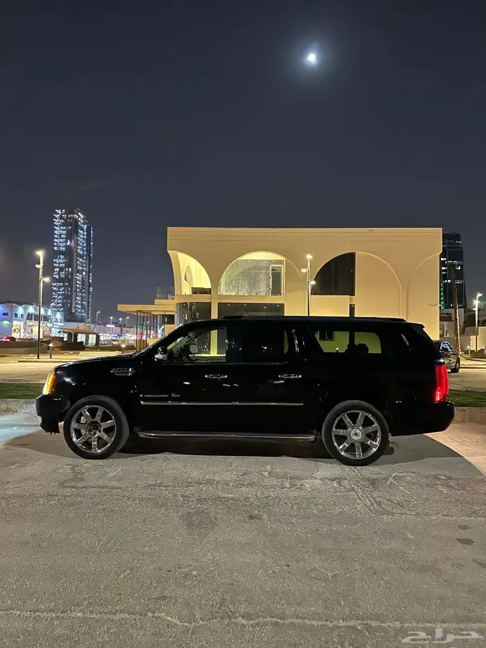 اسكاليد 2007 اسود 2