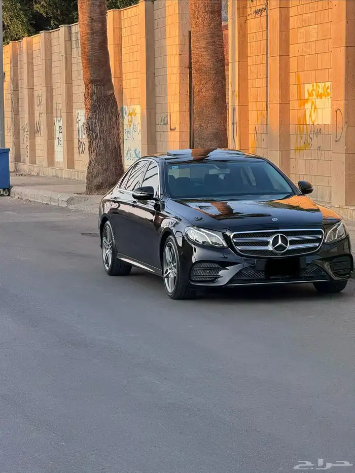 مرسيدس E200 وارد الجفالي مخزنة 2019 16