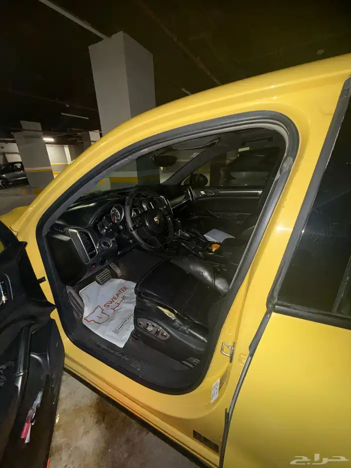 بورش كايين تيربو طلبيه خاصة Porsche Cayenne Turbo 2011 9