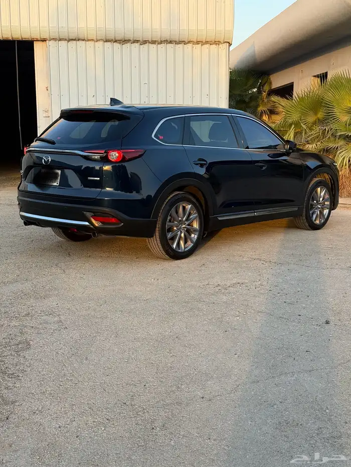 مازدا 2020CX9 5
