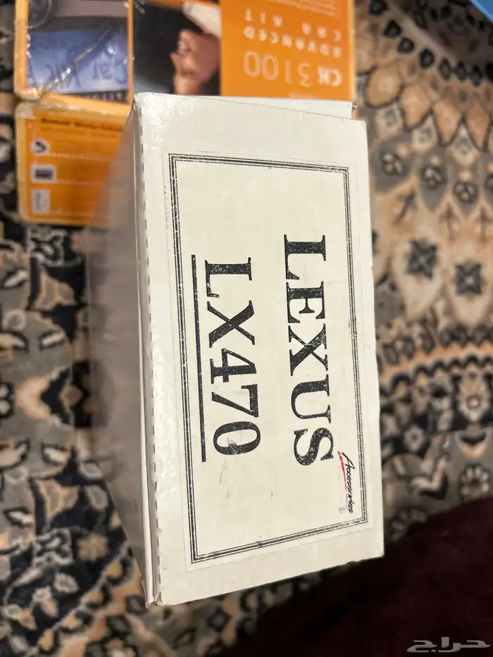 جهاز بلوتوث ييركب على الجيب الكزس 470 جديد مافتحت نهائي 4