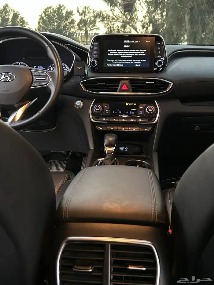 سنتافي 2020 ديزل وارد كوريا 7 مقاعد بدي وكاله 18