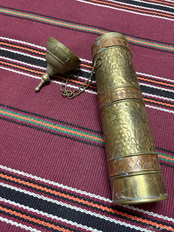 شت فناجيل منقوش نقش يدوي 0