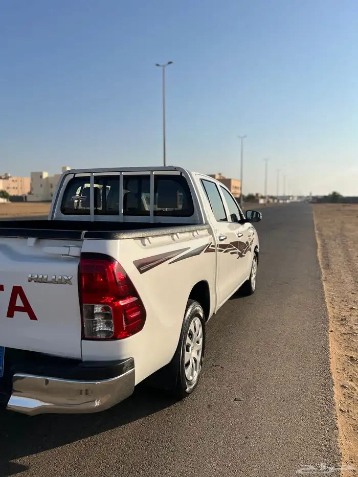 هايلوكس ديزل 2022 وكاله مالك واحد 19