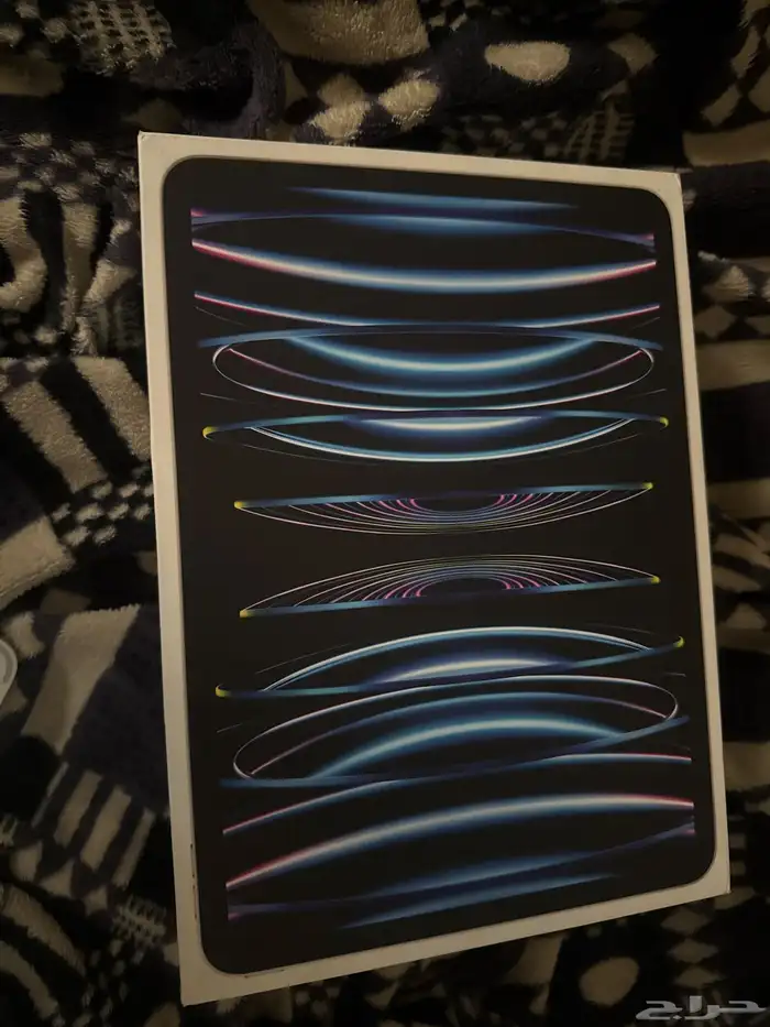 ايباد برو 2022 مساحه الجهاز 256 11 انش الايباد سليم 100 2