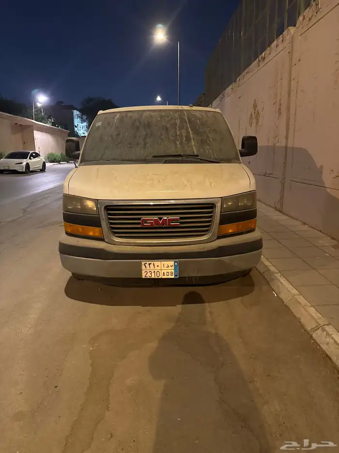 فان بضاعة سافانا امريكي 6 سلندر شاصي قصير سوم 35 وزنه 3311 0