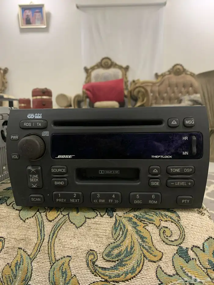 مسجل جمس شفر   يدعم شاشه ديفيد CD 3