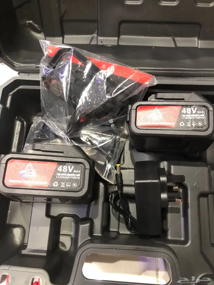 منشار شحن بطاريتين 3