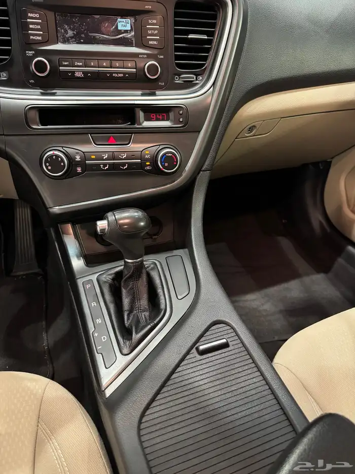 للبيع أوبتيما 2015 عداد 190k 14