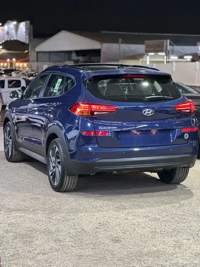 هيونداي توسان 2020 نص فل وكالة بدي ومحركات شرط 3