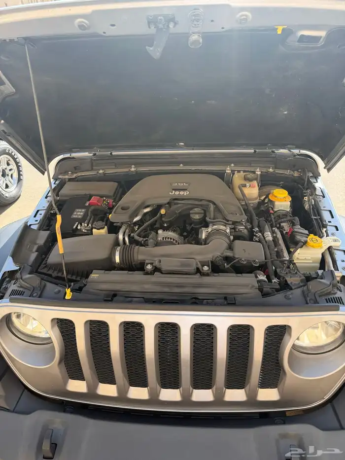 جيب رانجلر 8