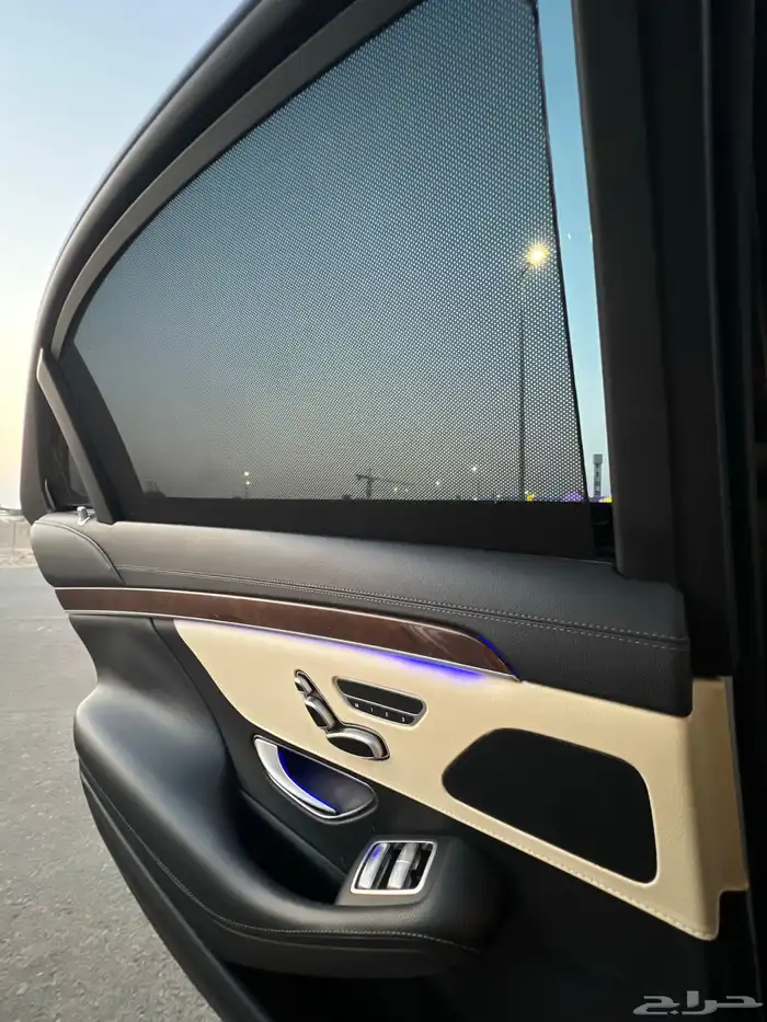 للبيع مرسيدس يخت 2014 اس 400 16