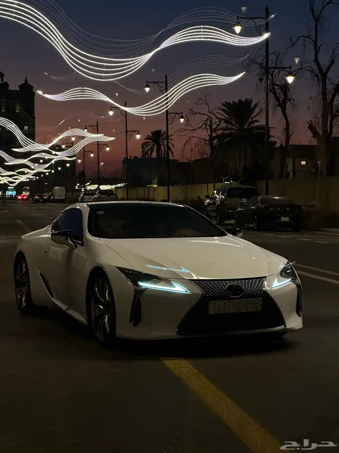 لكزس lc500 2021 1