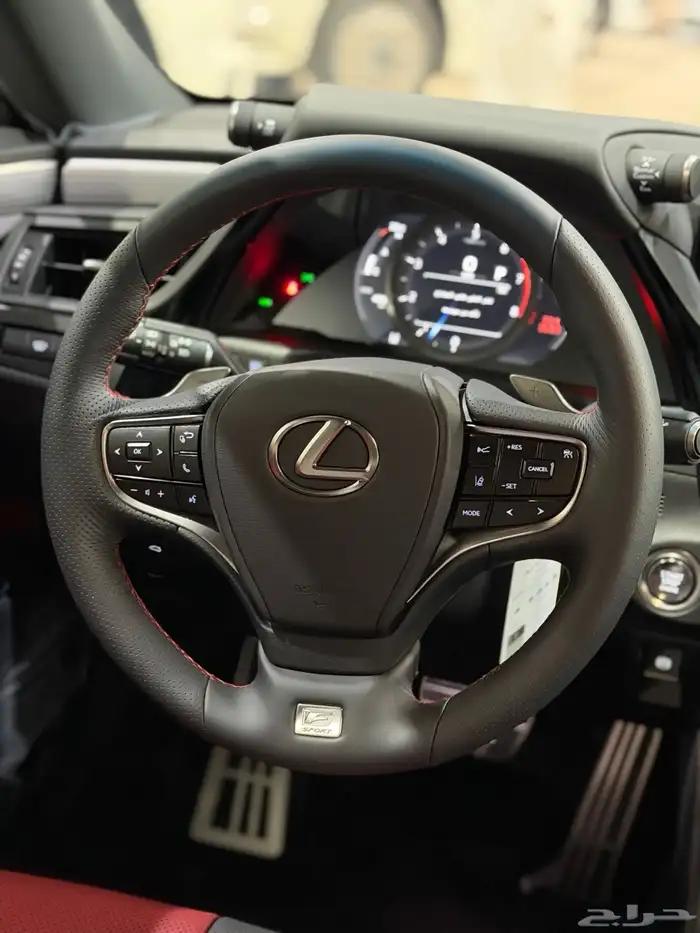 لكزس ( ES 350 ) F SPORT فل بريمي 2024 ماشي ( 500 كيلو ) 5