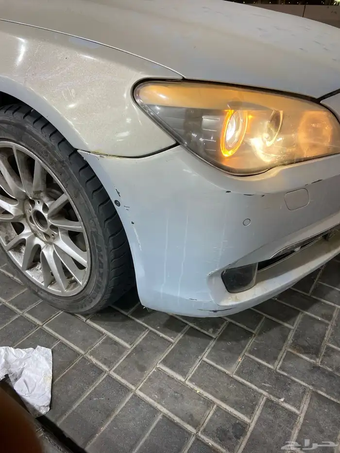 بي ام دبليو الفئة السابعة مخزن 0