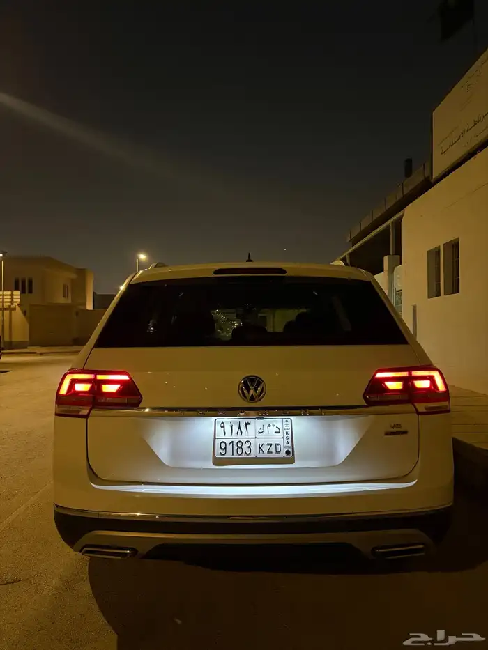 فولكس فاجن تيراموت 2019 V6 فل كامل 0