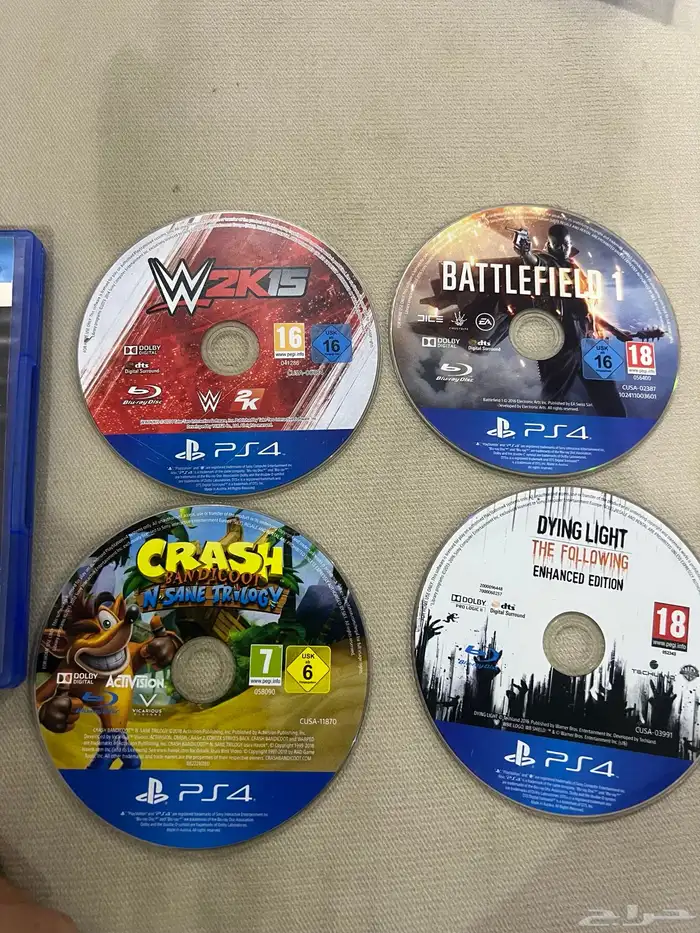 أشرطة سوني 4 1