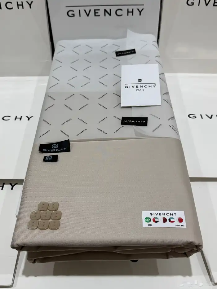 اقمشة شتوية جيفنشي جودة عالية 2026 6