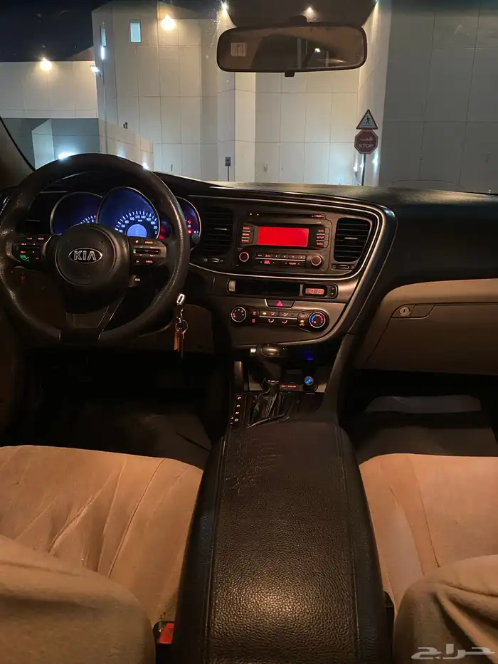 كيا اوبتيما موديل 2015 4