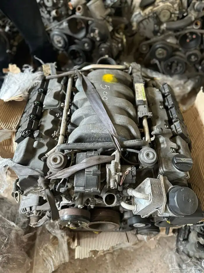 مكاين مرسيدس 500. 1