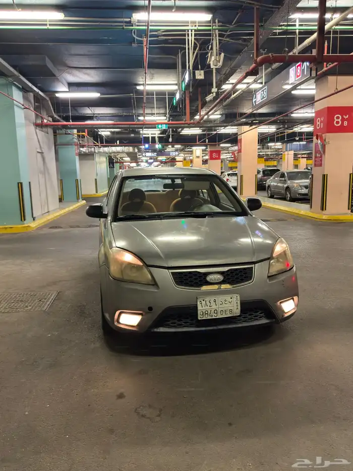 كيا ريو 2011 7