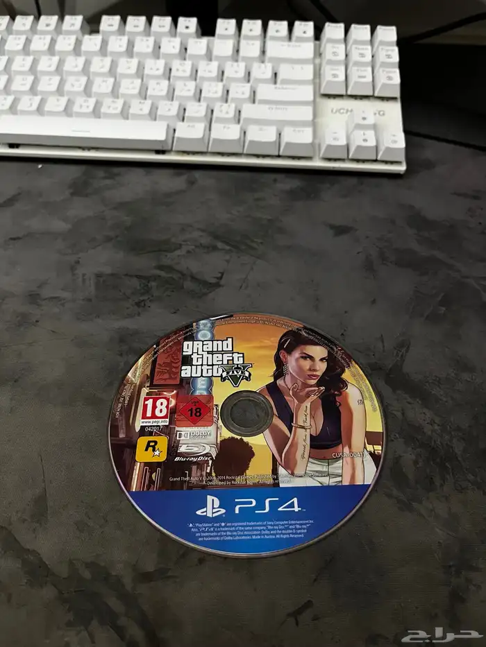 شريط سوني قراند 5 نظيف 0