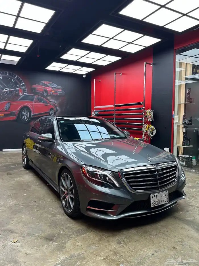 مرسيدس S550   2016 9