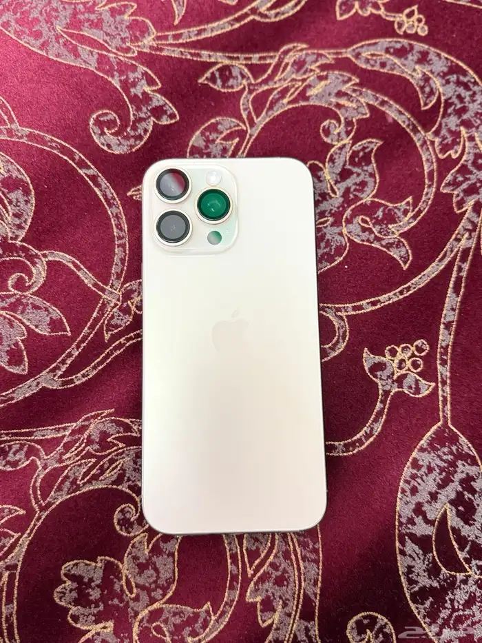 آيفون 16 برو ماكس بطارية 100  أخو الجديد 8