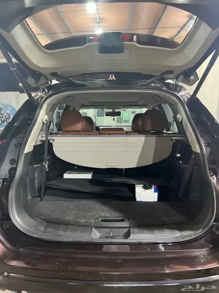 نيسان اكس تريل اعلى مواصفات 2018 6