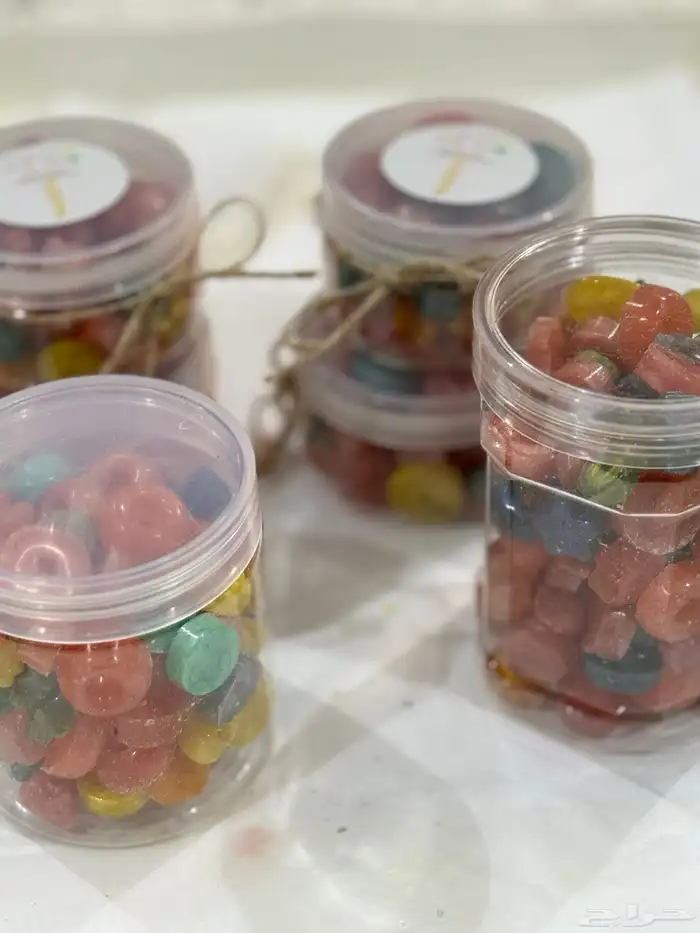 توزيعات بخور مستكه معطر بأشكال والوان وروائح مميزه 18