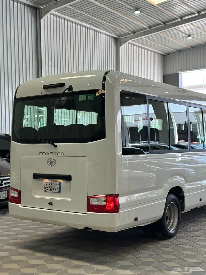 كوستر 2022 ديزل 23 راكب 4