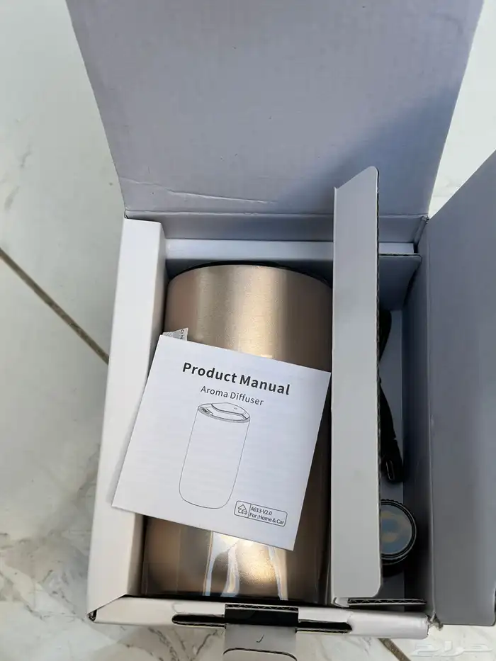 جهاز التعطير الصغير للسيارة والمكتب 2 في 1 DA2 44