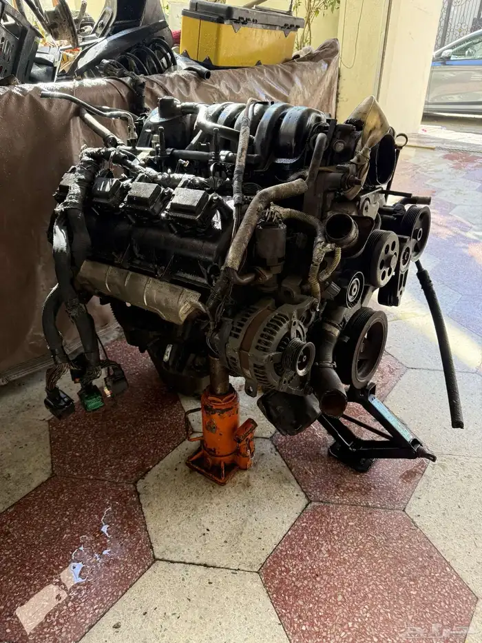 مكينة دودج srt 2011 2008 1