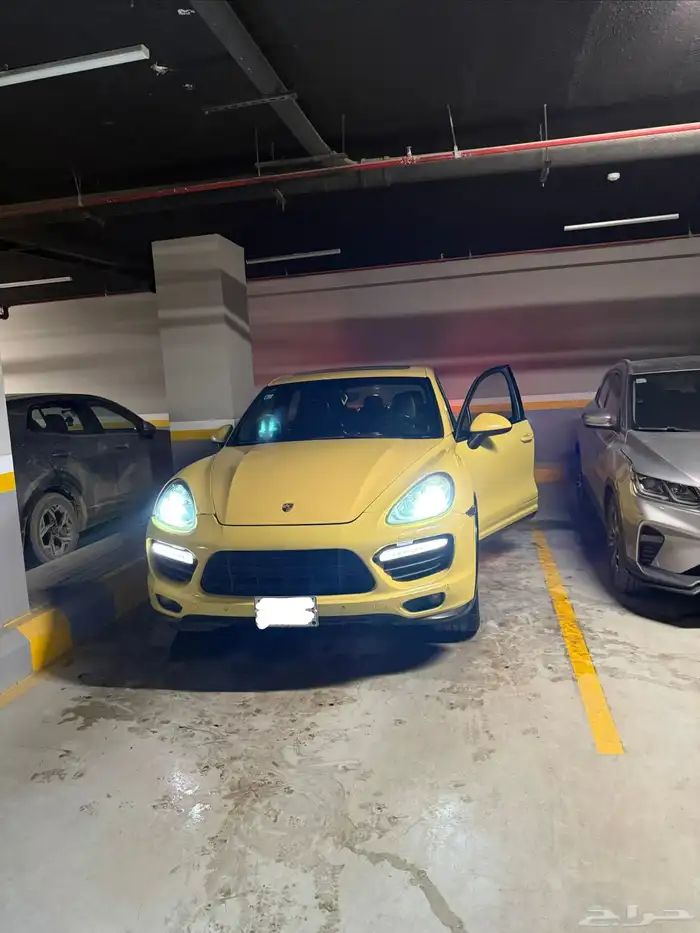 بورش كايين تيربو طلبيه خاصة Porsche Cayenne Turbo 2011 16