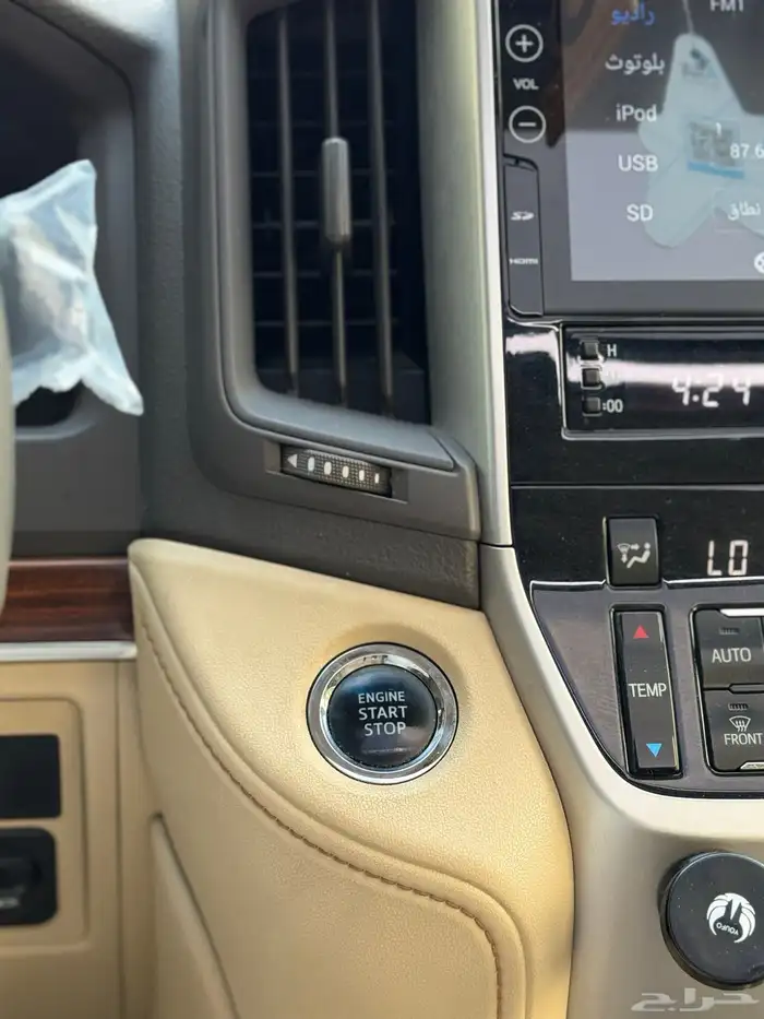 تويوتا لاندكروزر 2016 GXR مرهم 21 بودي وكاله 34