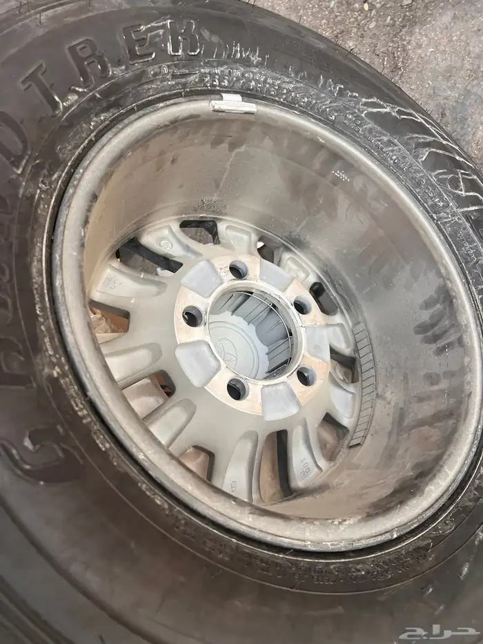 جنوط وكفرات رفرف شاص اصلي وكاله مقاس 16موديل 2025 3