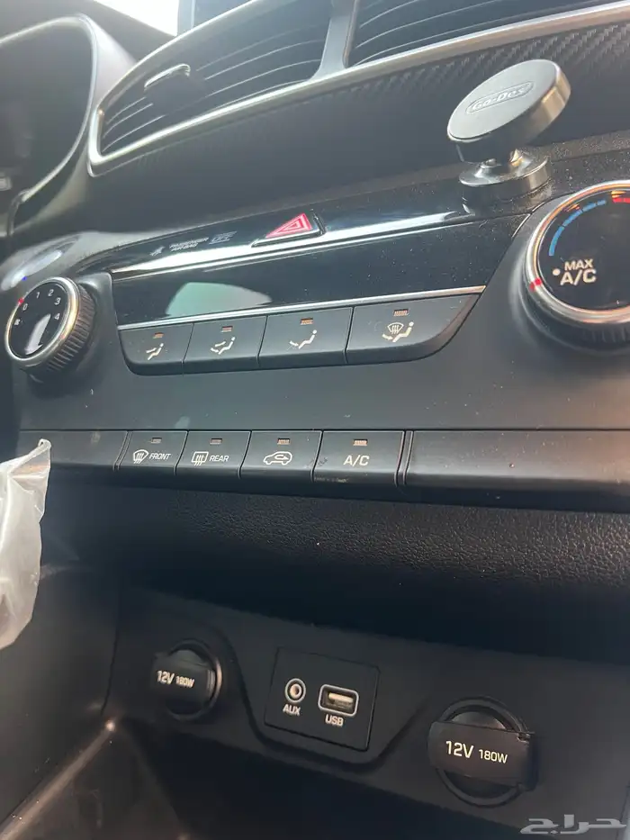 توسان ديزل بحالة الوكالة دبل 2020 13