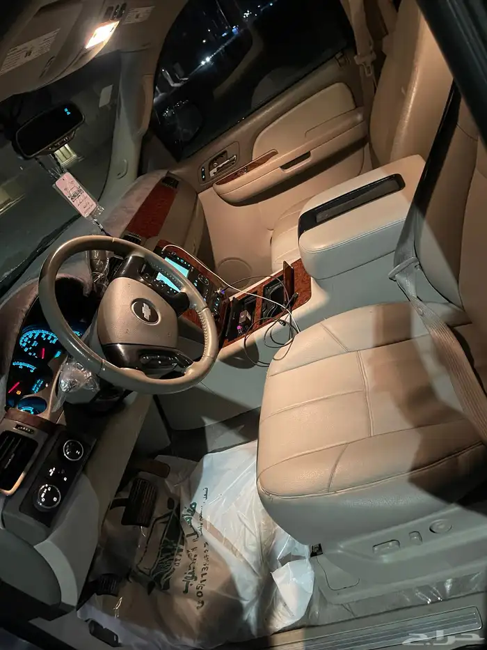 تاهو سعودي قصير فل كامل 2008 LTZ 15