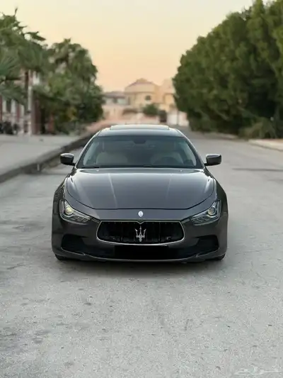 Maserati Ghibli 2015 index