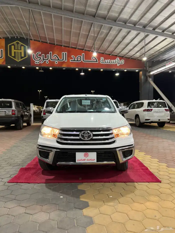 تويوتا   هايلوكس غماره GL ديزل 2025 جديد سعودي 81.050شامل 1
