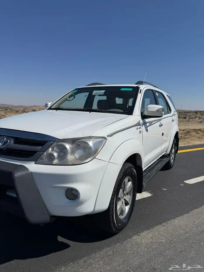 تويوتا فورشنر2008 2