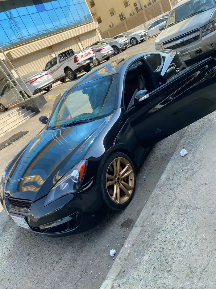 جنسيس كوبيه 2011 قير عادي 3