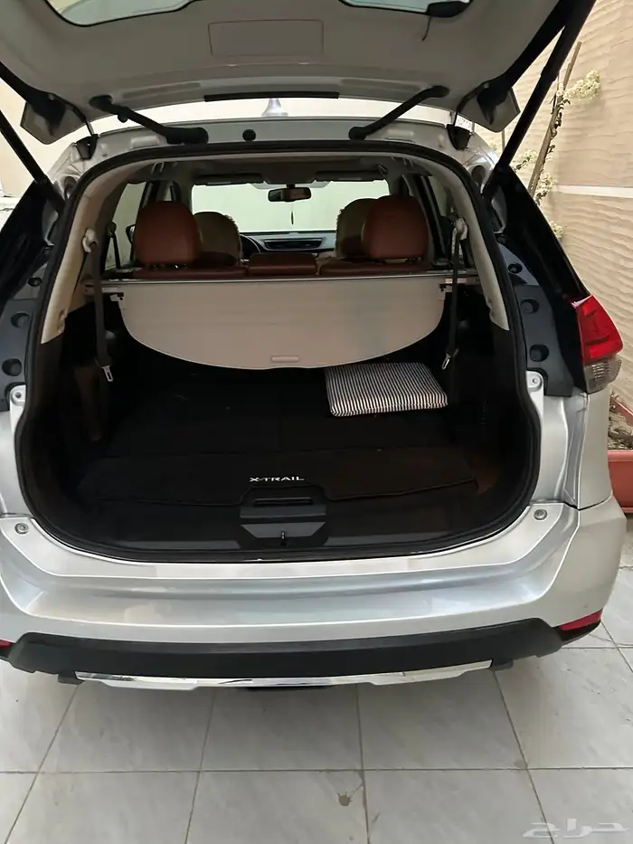 نيسان إكس تريل فل كامل 6